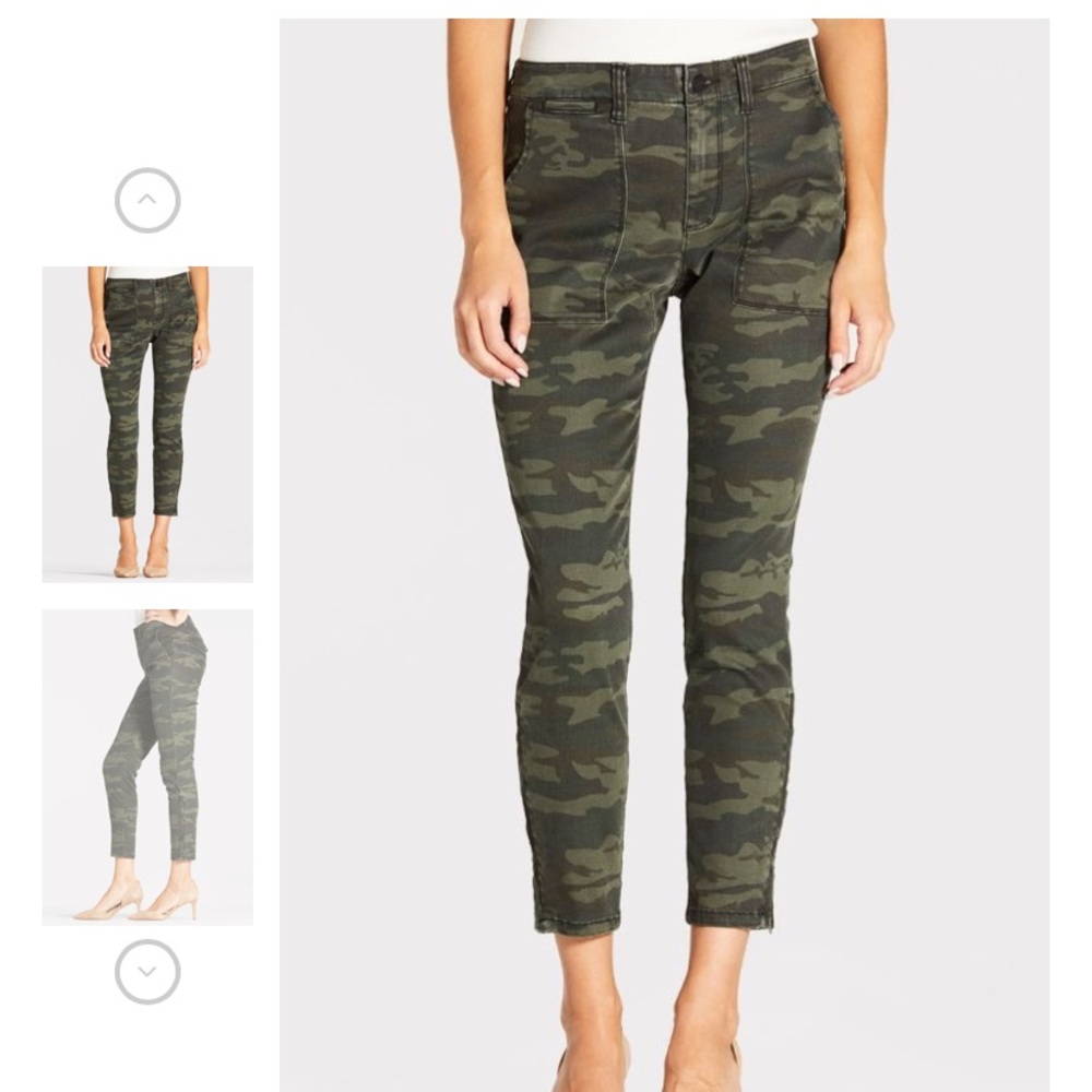 Sanctuary camo pants
